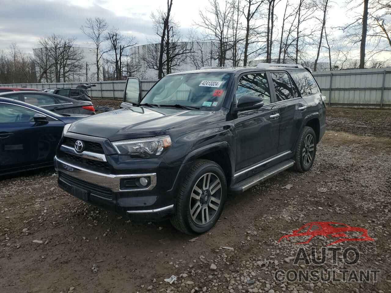 TOYOTA 4RUNNER 2018 - JTEBU5JR3J5530003