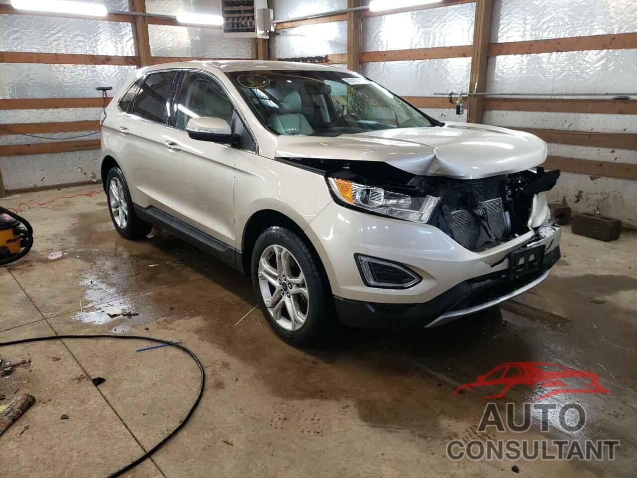 FORD EDGE 2017 - 2FMPK4K80HBC25348