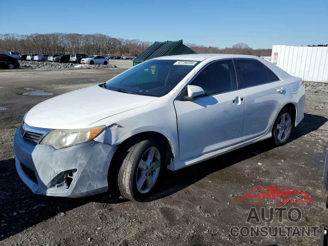 TOYOTA CAMRY 2013 - 4T1BF1FK0DU237720