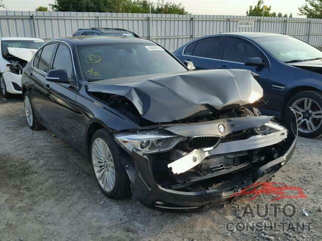 BMW 3 SERIES 2015 - WBA3B3C50FF545876