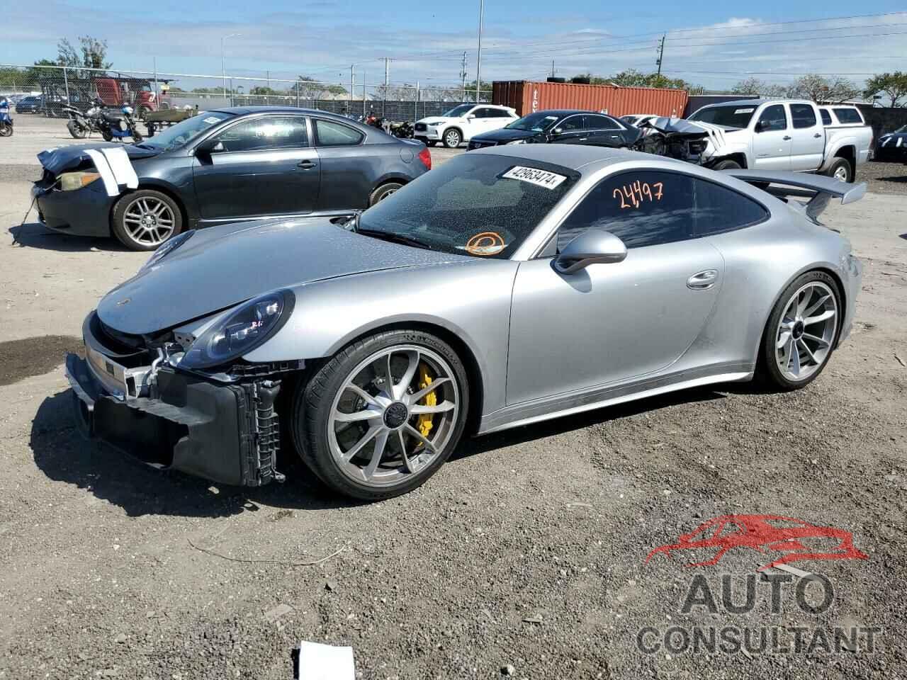 PORSCHE 911 2016 - WP0AC2A97GS184257