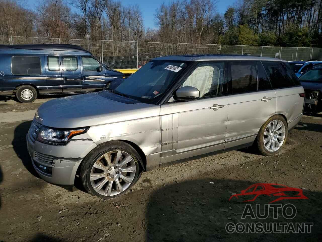 LAND ROVER RANGEROVER 2016 - SALGS2EF2GA301495