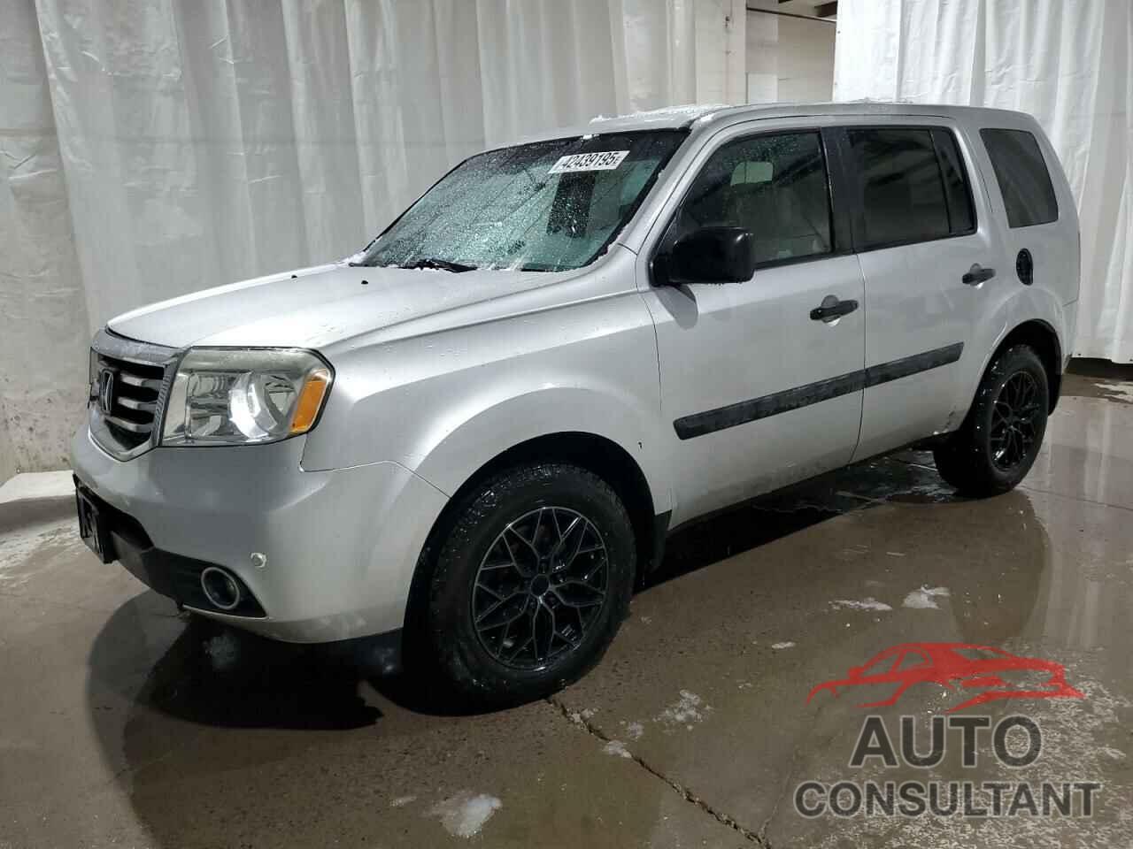 HONDA PILOT 2013 - 5FNYF4H22DB032762