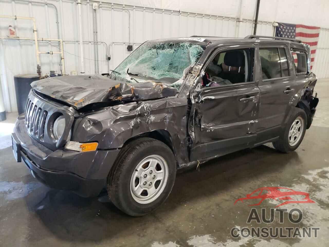 JEEP PATRIOT 2016 - 1C4NJPBA6GD722237