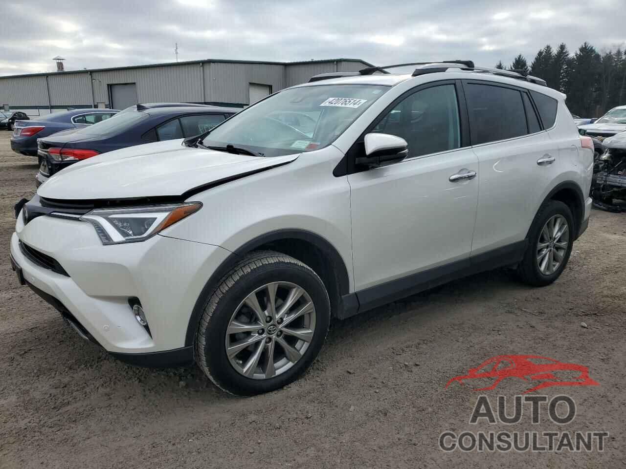 TOYOTA RAV4 2017 - 2T3DFREV0HW639916
