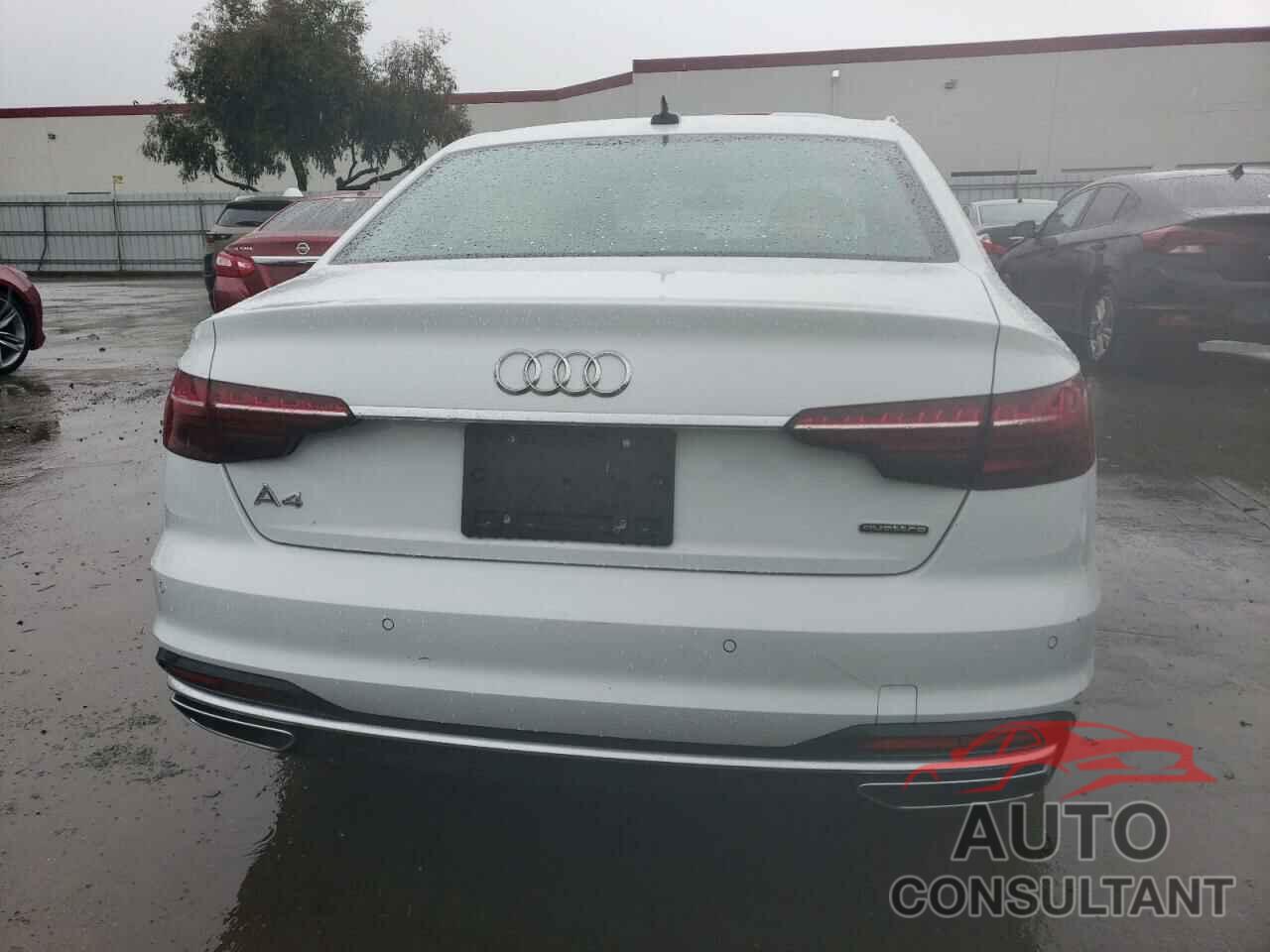 AUDI A4 2022 - WAUEAAF49NN014697