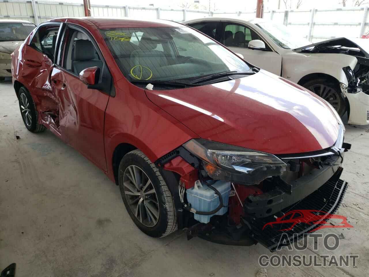 TOYOTA COROLLA 2018 - 2T1BURHEXJC968387