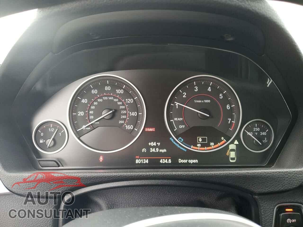 BMW 4 SERIES 2018 - WBA4W3C5XJAC38653
