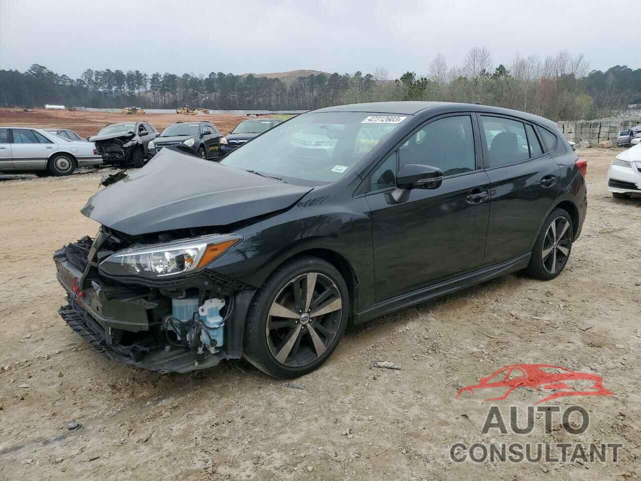 SUBARU IMPREZA 2017 - 4S3GTAK68H3720704