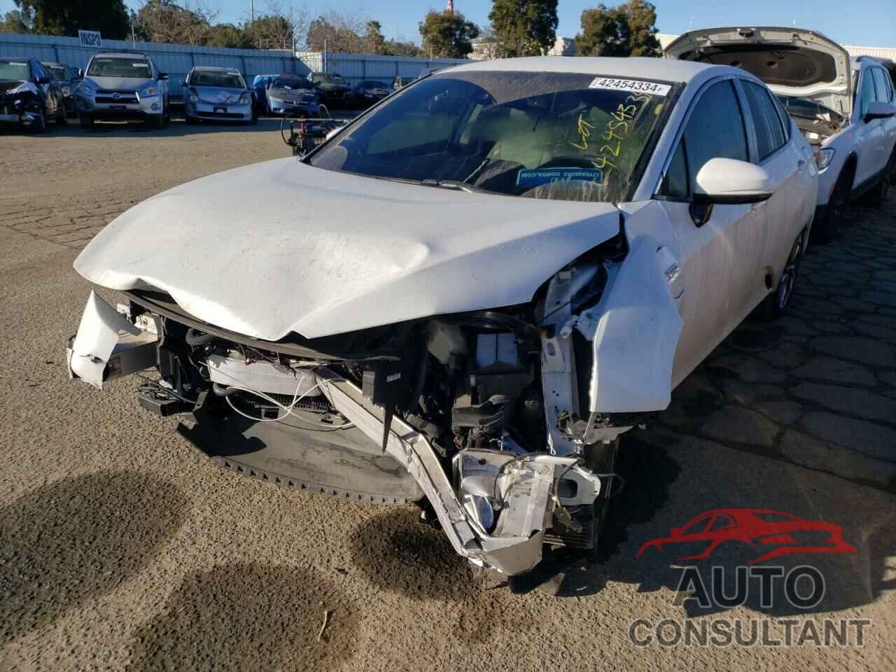 HONDA CLARITY 2019 - JHMZC5F39KC003251