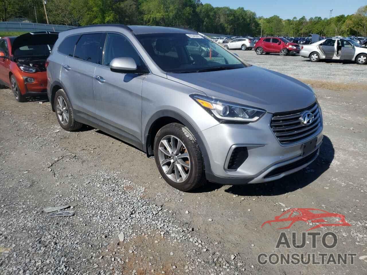 HYUNDAI SANTA FE 2017 - KM8SMDHF6HU251375