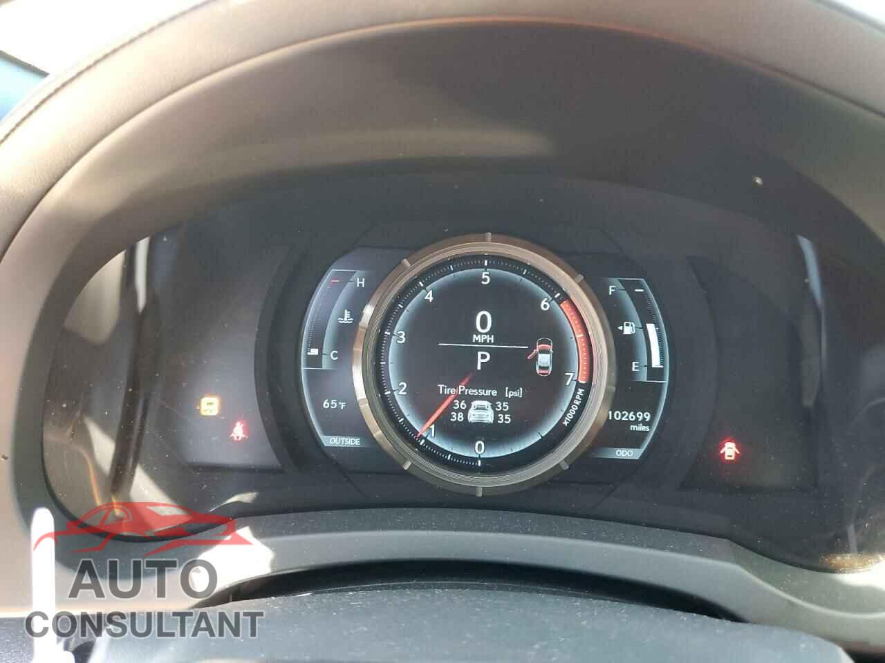 LEXUS RC 2016 - JTHHA5BC4G5000325