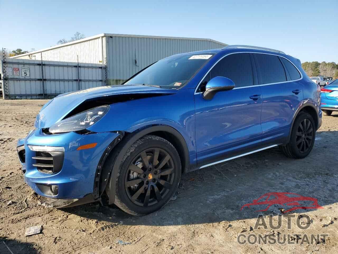 PORSCHE CAYENNE 2017 - WP1AB2A20HLA52392