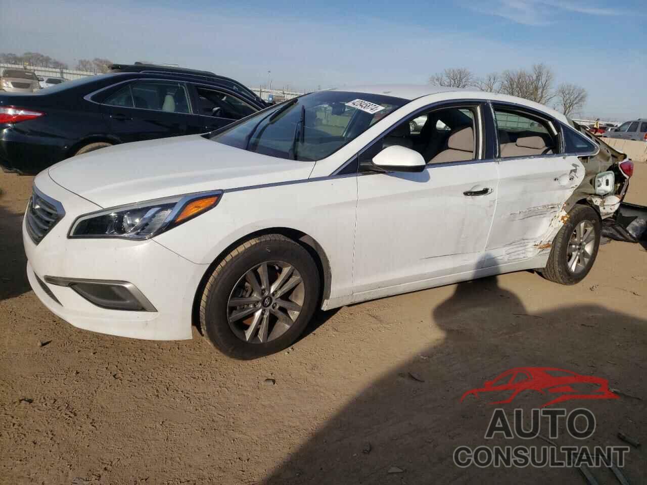 HYUNDAI SONATA 2017 - 5NPE24AF7HH524870