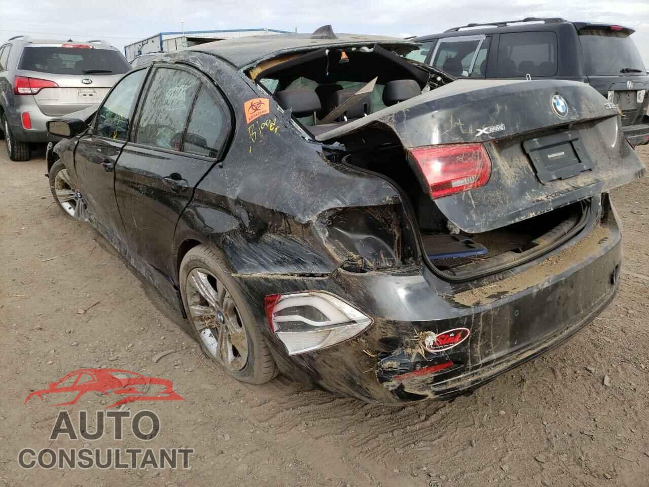 BMW 3 SERIES 2016 - WBA8E3G55GNU00671