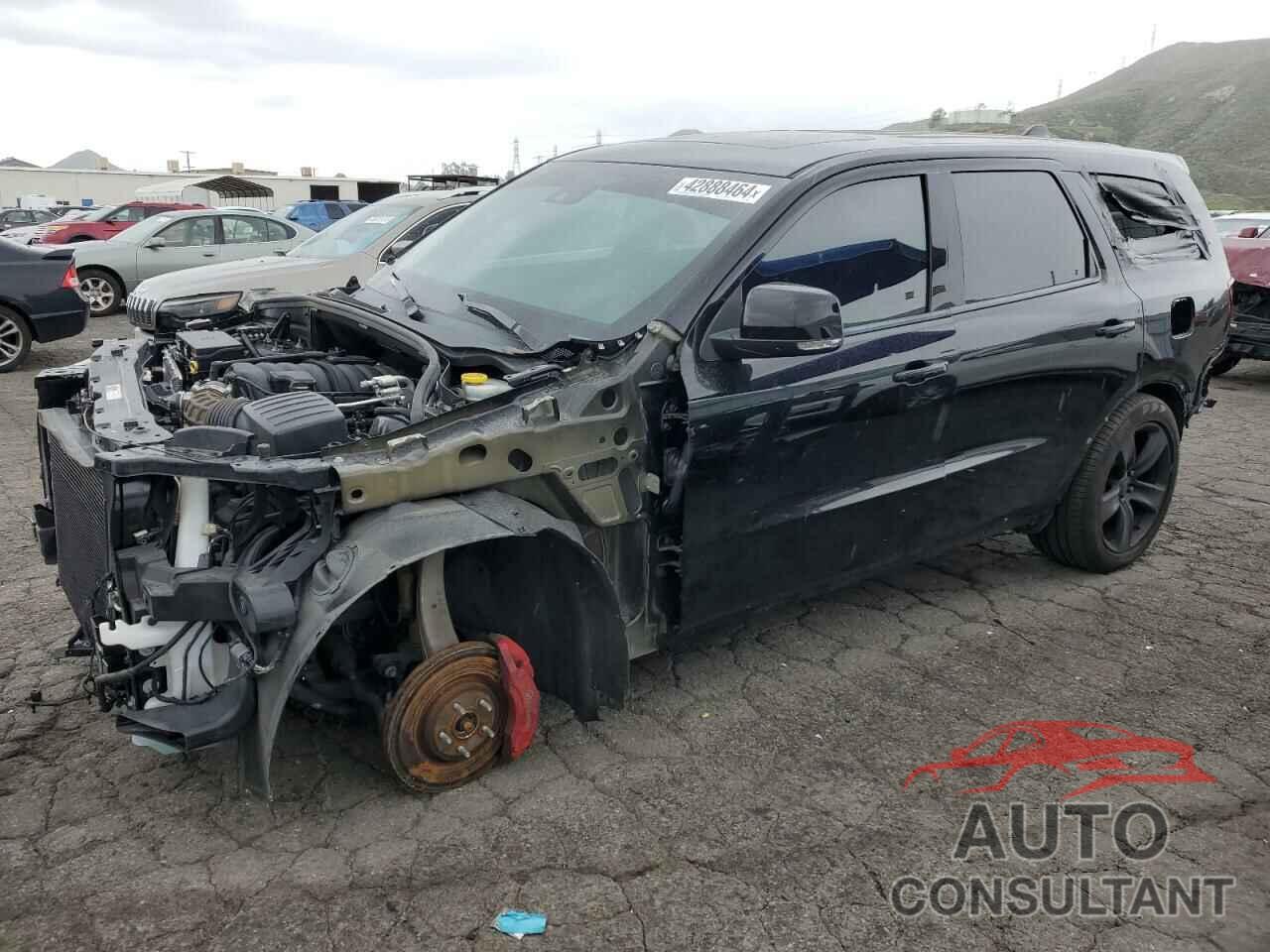 DODGE DURANGO 2018 - 1C4SDJGJ7JC133856