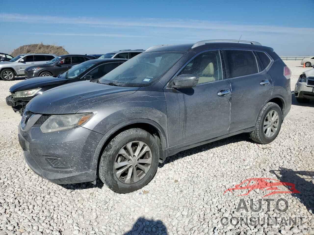 NISSAN ROGUE 2016 - KNMAT2MT1GP668788