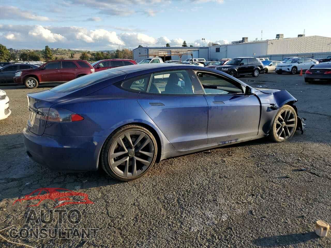 TESLA MODEL S 2021 - 5YJSA1E53MF433545