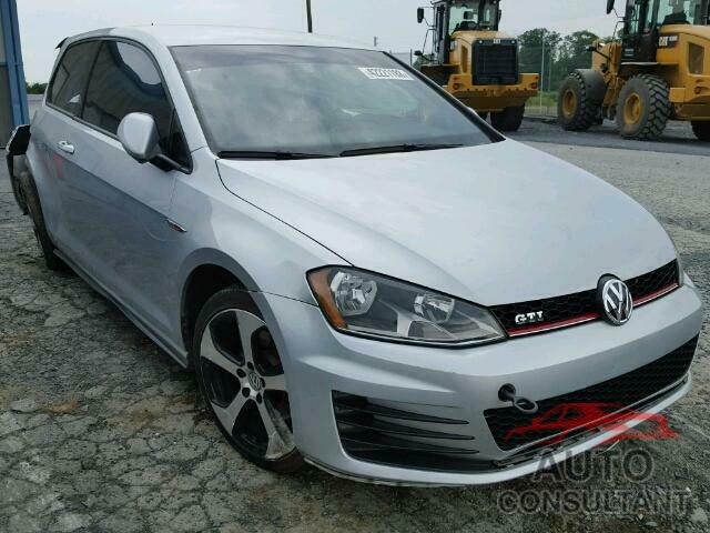 VOLKSWAGEN GTI 2016 - 3VWYT7AU3GM036578