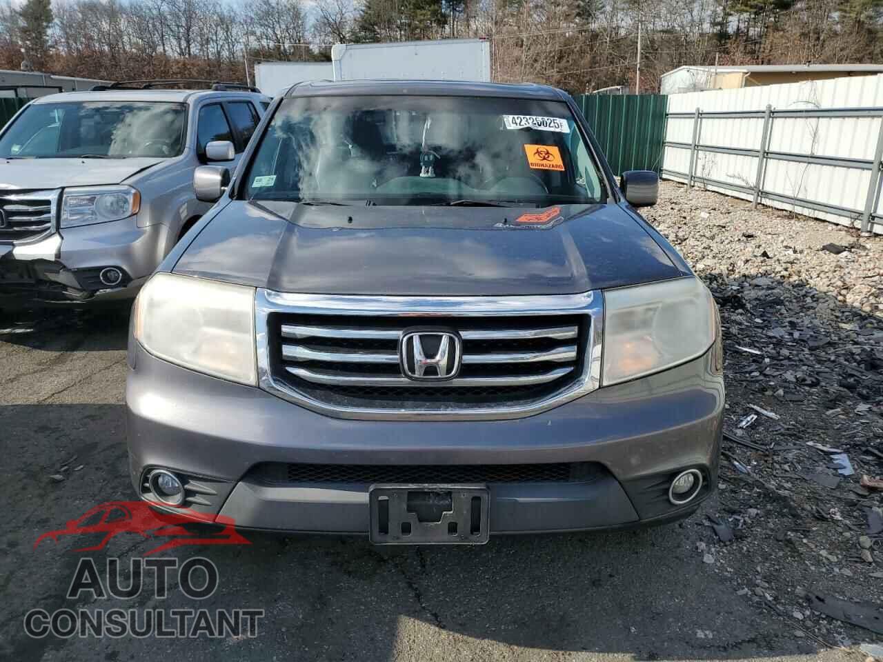 HONDA PILOT 2014 - 5FNYF4H78EB038076