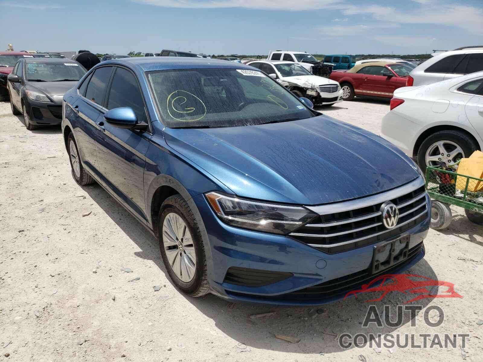 VOLKSWAGEN JETTA 2019 - 3VWN57BU1KM097559