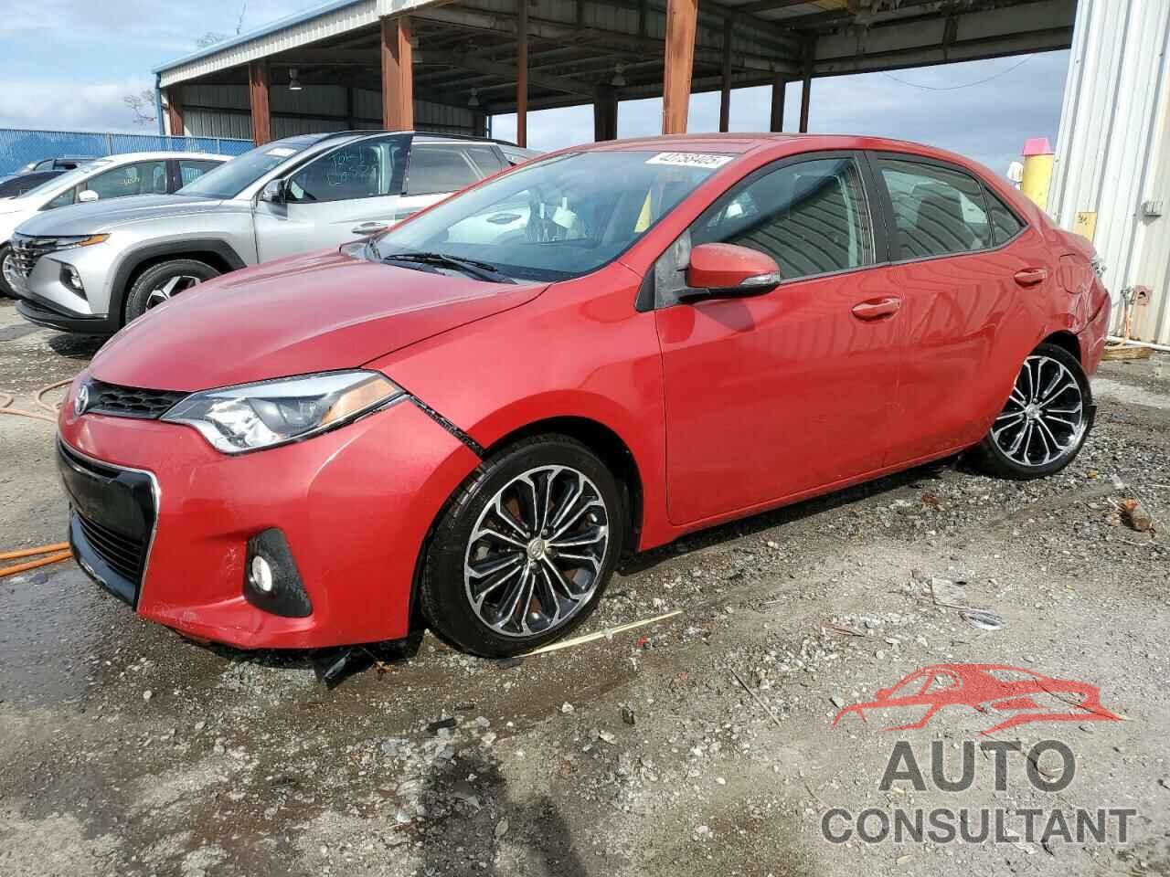 TOYOTA COROLLA 2014 - 2T1BURHE9EC019385