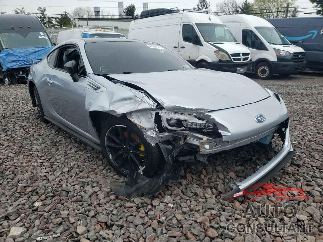 SUBARU BRZ 2017 - JF1ZCAC18H8600647