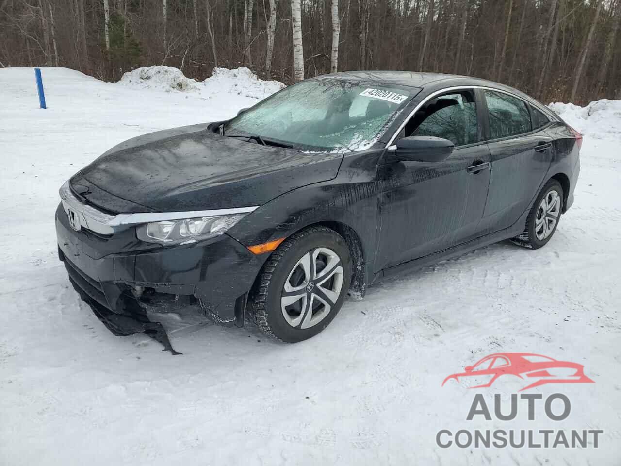 HONDA CIVIC 2018 - 2HGFC2F55JH003040