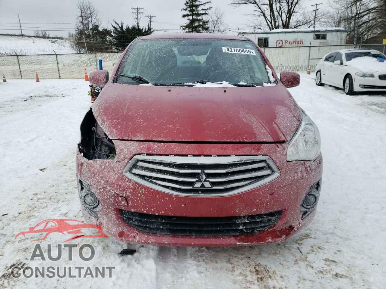 MITSUBISHI MIRAGE 2019 - ML32F3FJXKHF07992