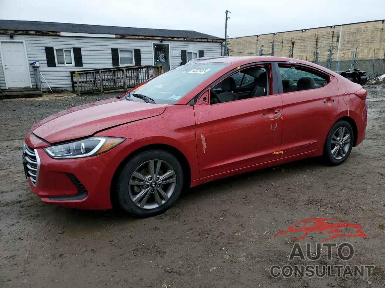 HYUNDAI ELANTRA 2017 - 5NPD84LF5HH173058