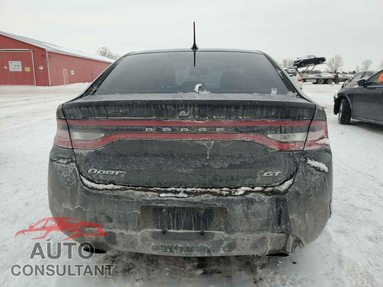 DODGE DART 2014 - 1C3CDFEB5ED802370