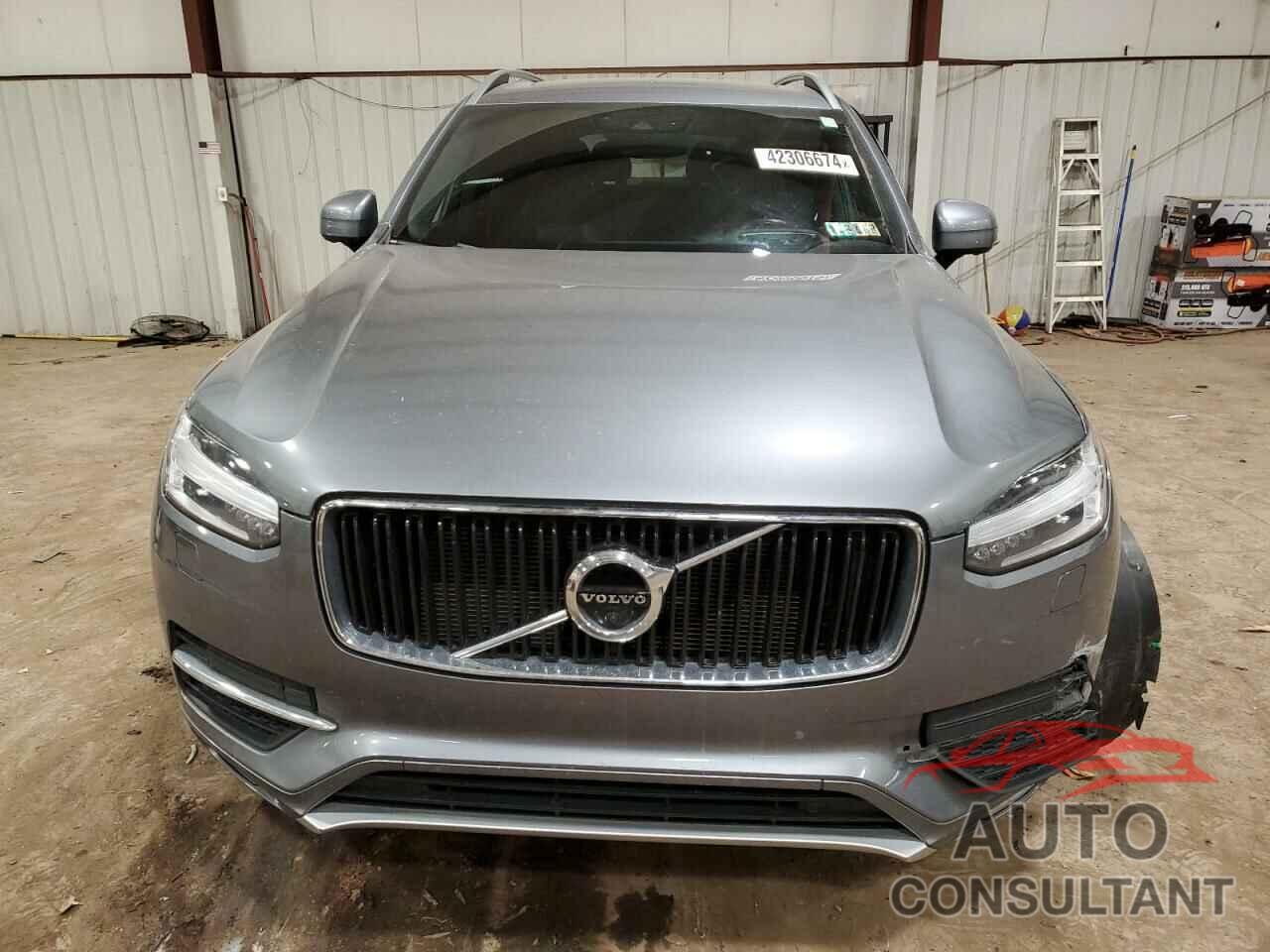 VOLVO XC90 2017 - YV4A22PK8H1134517