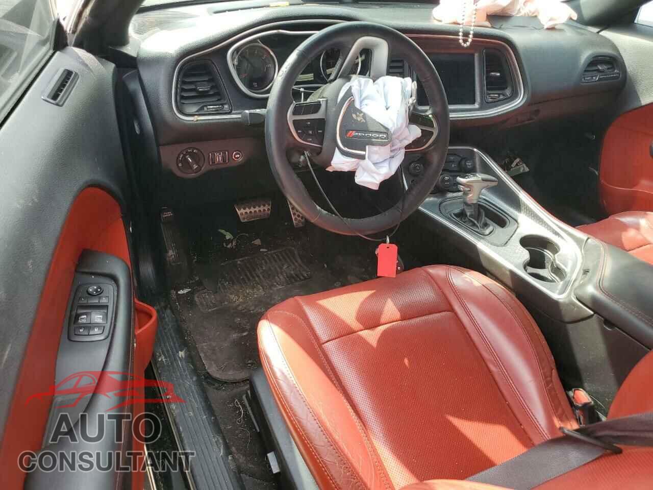 DODGE CHALLENGER 2018 - 2C3CDZAG7JH218780