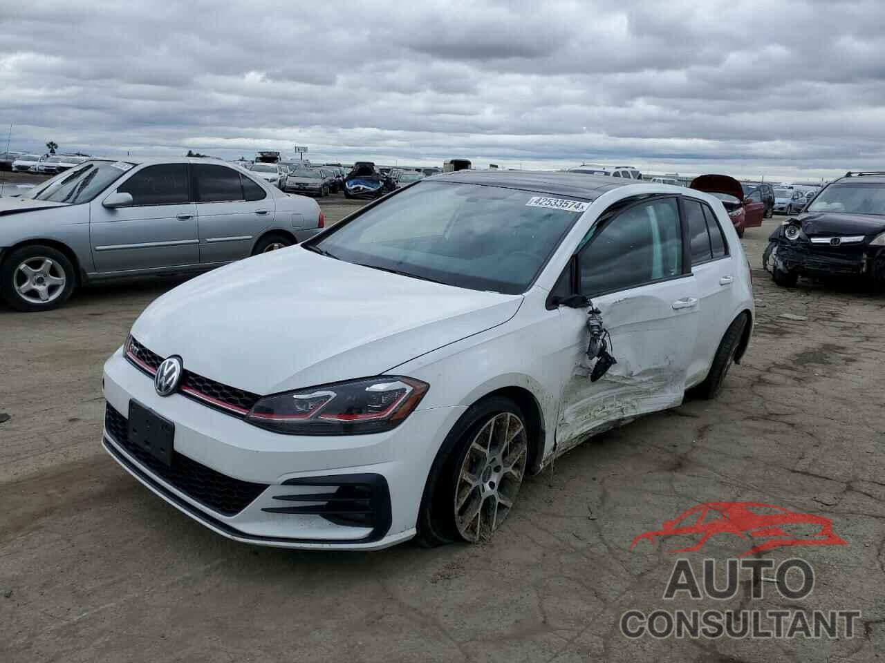 VOLKSWAGEN GTI 2019 - 3VW6T7AU1KM015602