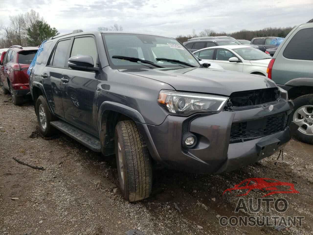 TOYOTA 4RUNNER 2021 - JTENU5JR5M5919033