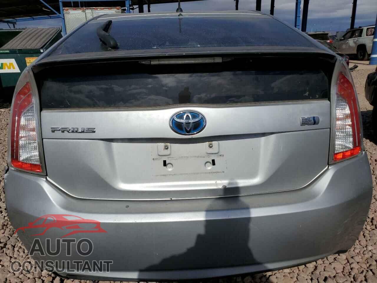 TOYOTA PRIUS 2013 - JTDKN3DU2D0347926