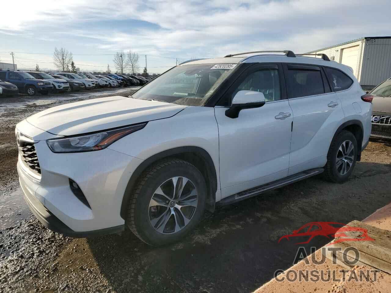 TOYOTA HIGHLANDER 2020 - 5TDGZRBH9LS000687