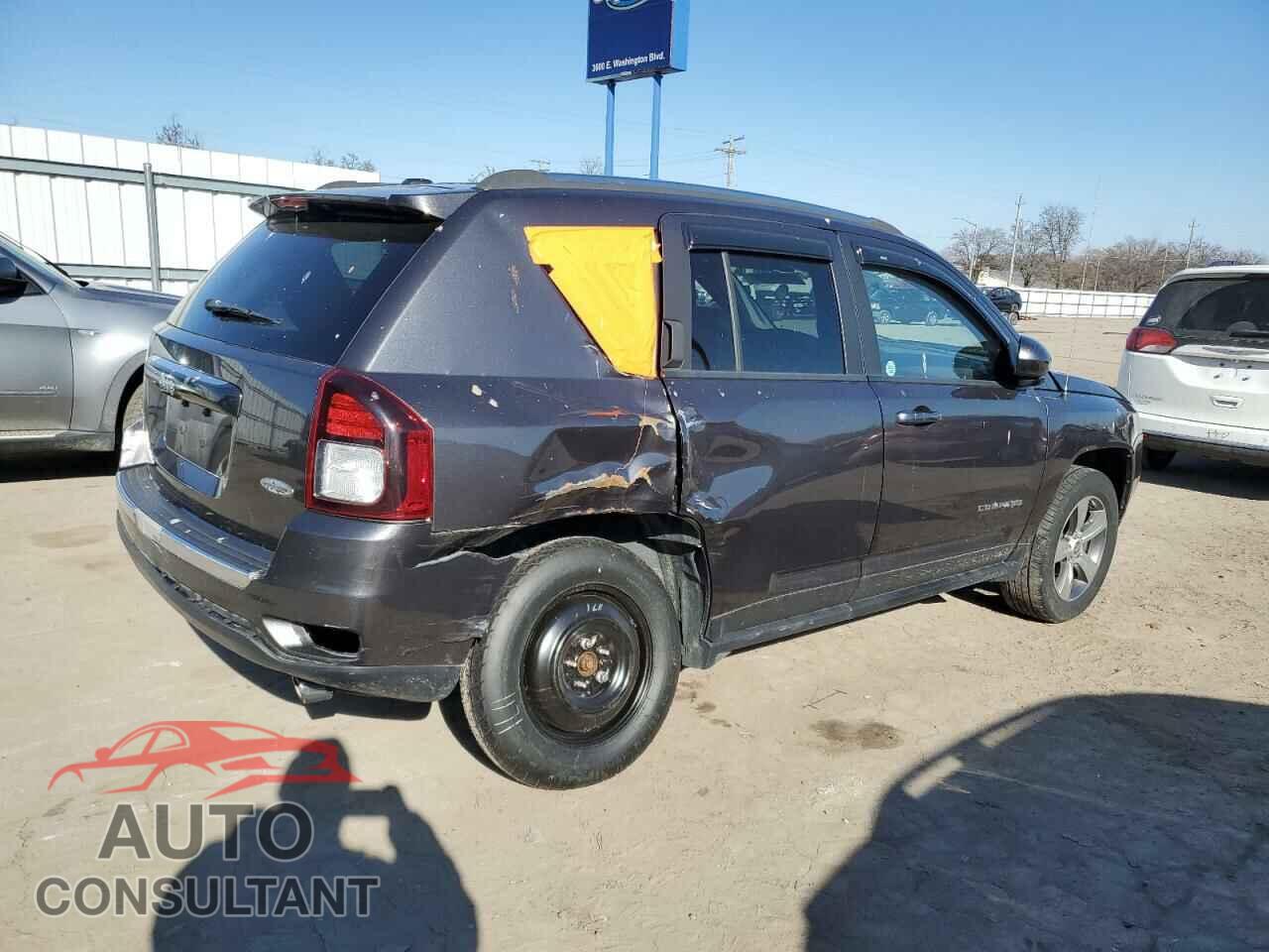 JEEP COMPASS 2017 - 1C4NJDEB1HD112461