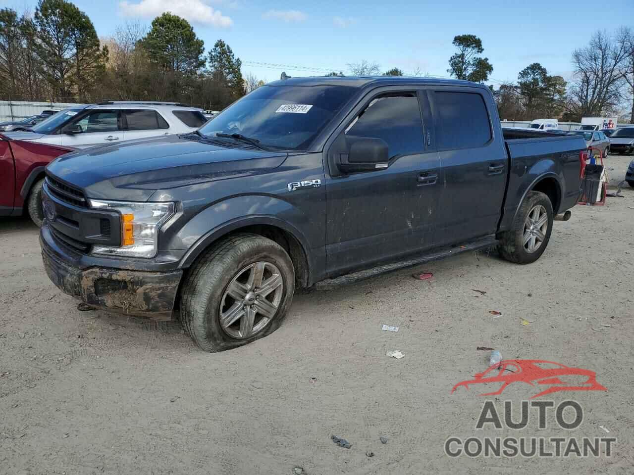 FORD F-150 2018 - 1FTEW1E50JFC08747