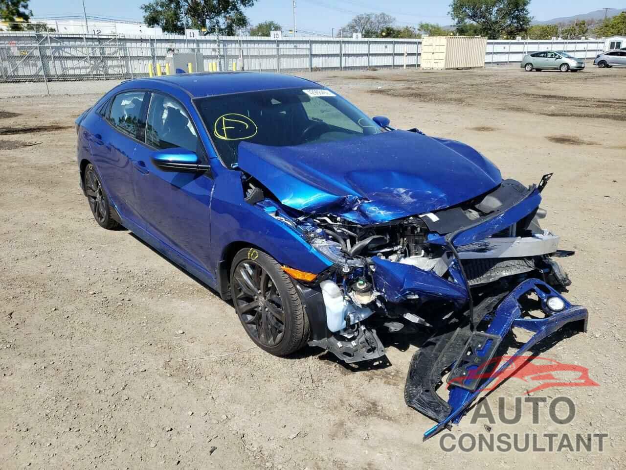 HONDA CIVIC 2020 - SHHFK7H46LU411363