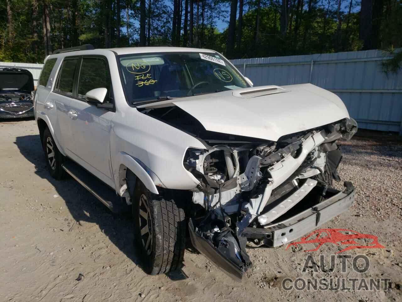 TOYOTA 4RUNNER 2020 - JTEBU5JR3L5754066