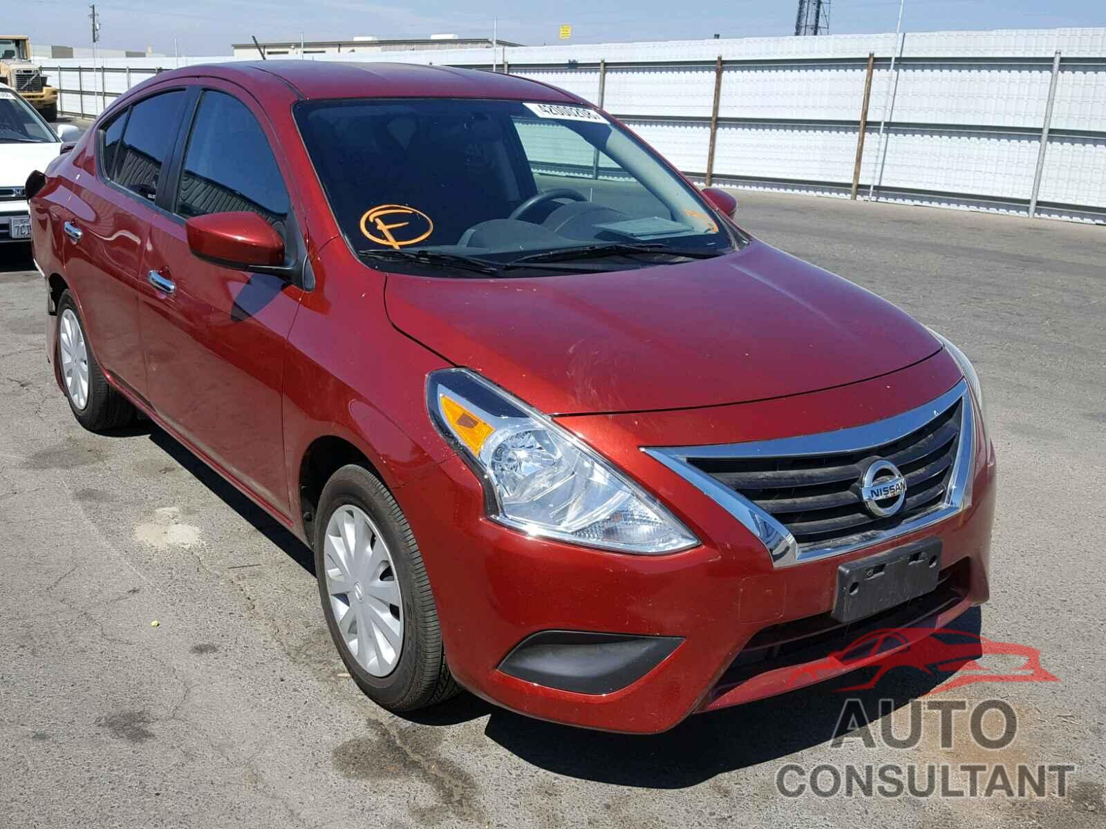 NISSAN VERSA 2017 - 3N1CN7AP0HK428337
