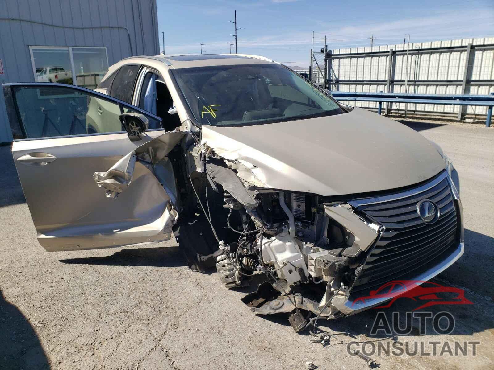 LEXUS RX450 2019 - 2T2BGMCA6KC037641