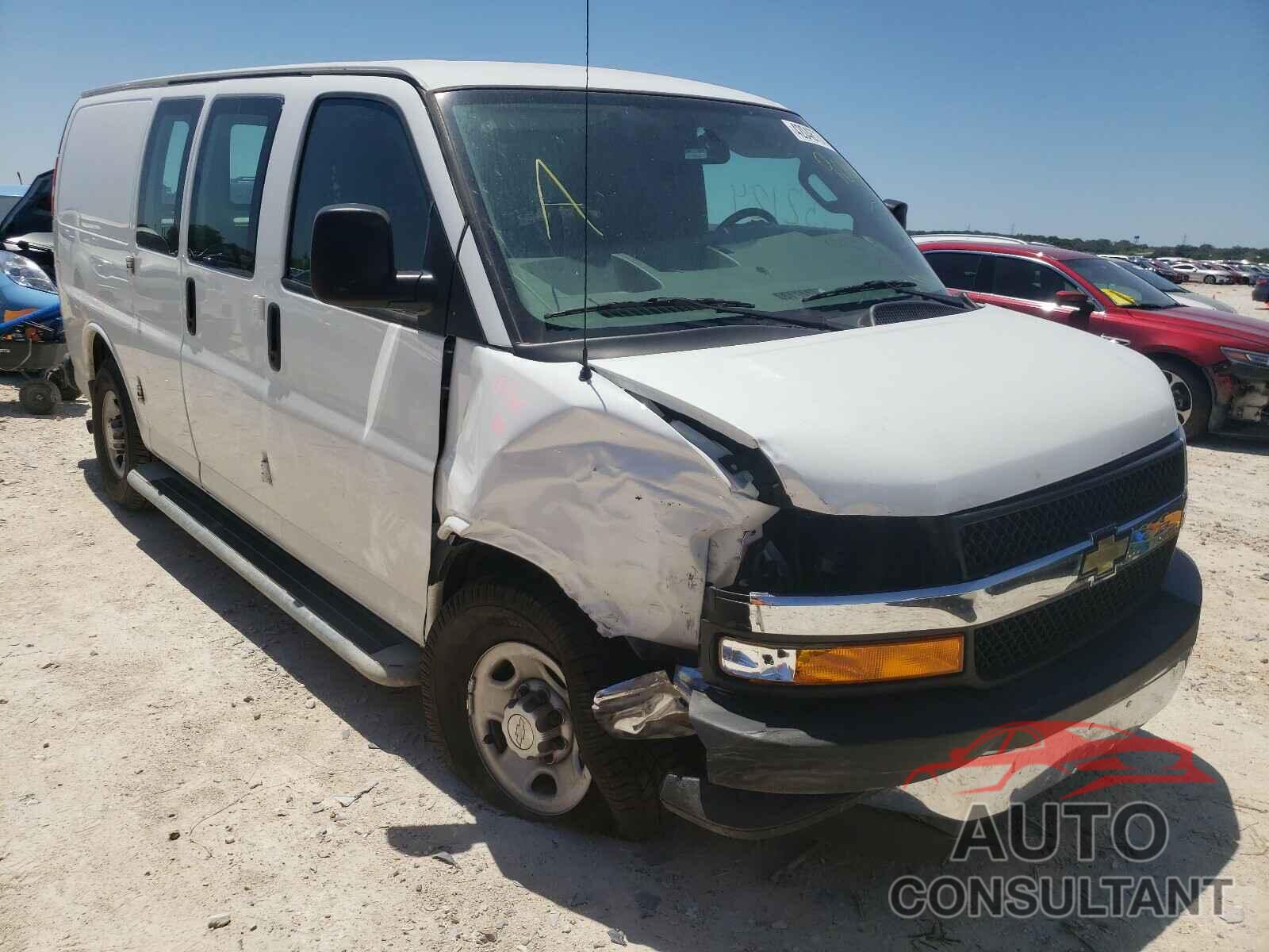 CHEVROLET EXPRESS 2018 - 1GCWGAFG6J1904723