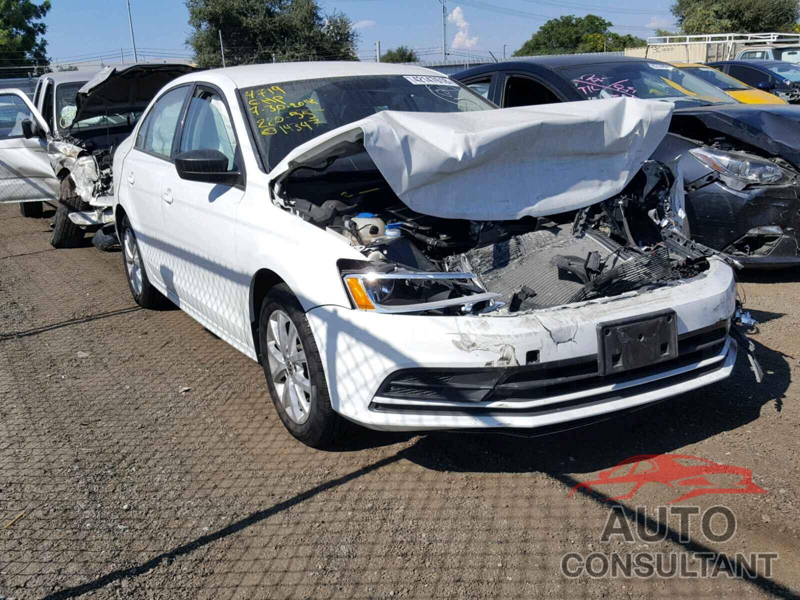 VOLKSWAGEN JETTA 2015 - 3VWD17AJ6FM354719