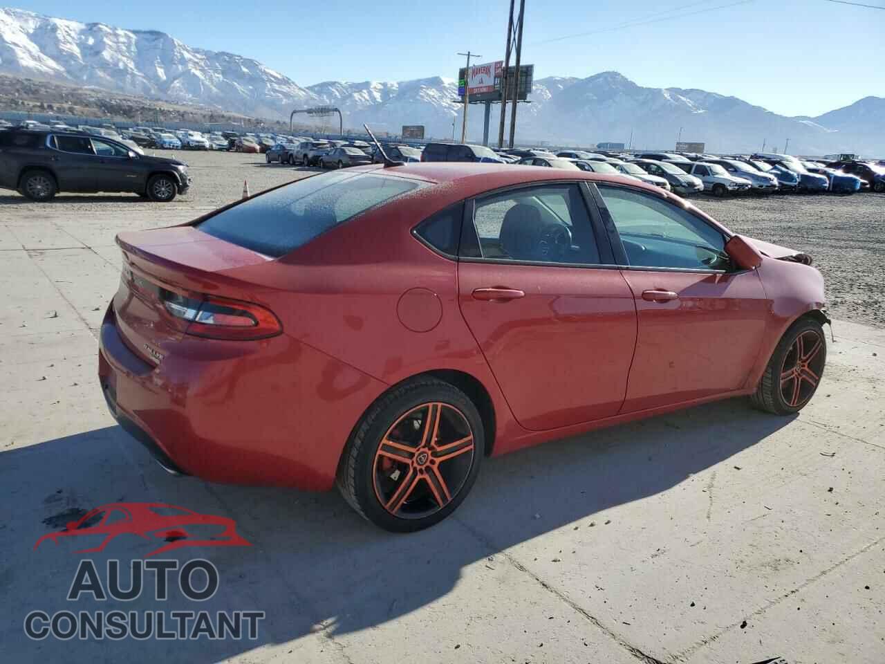 DODGE DART 2013 - 1C3CDFBH3DD643064