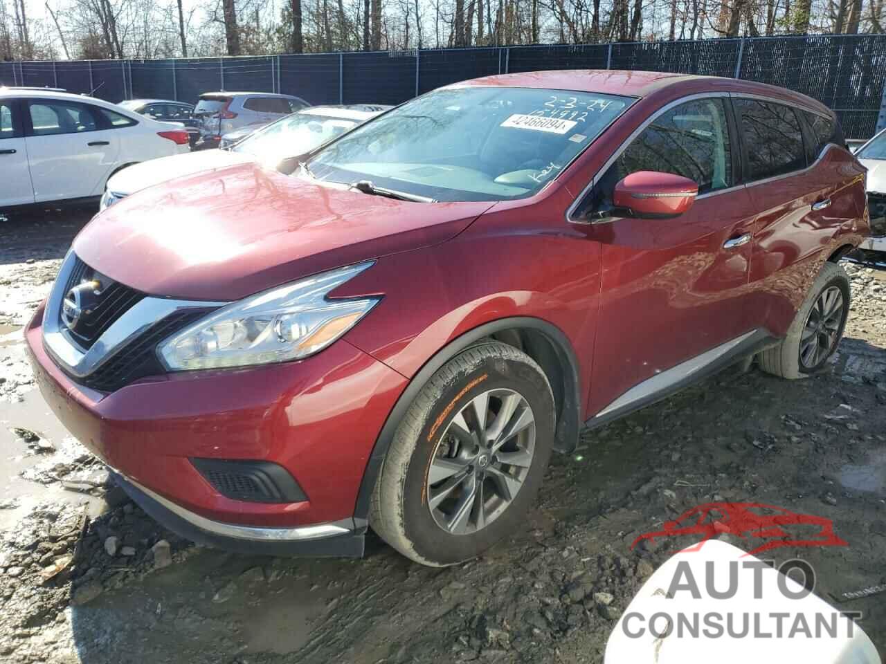 NISSAN MURANO 2017 - 5N1AZ2MH1HN154992