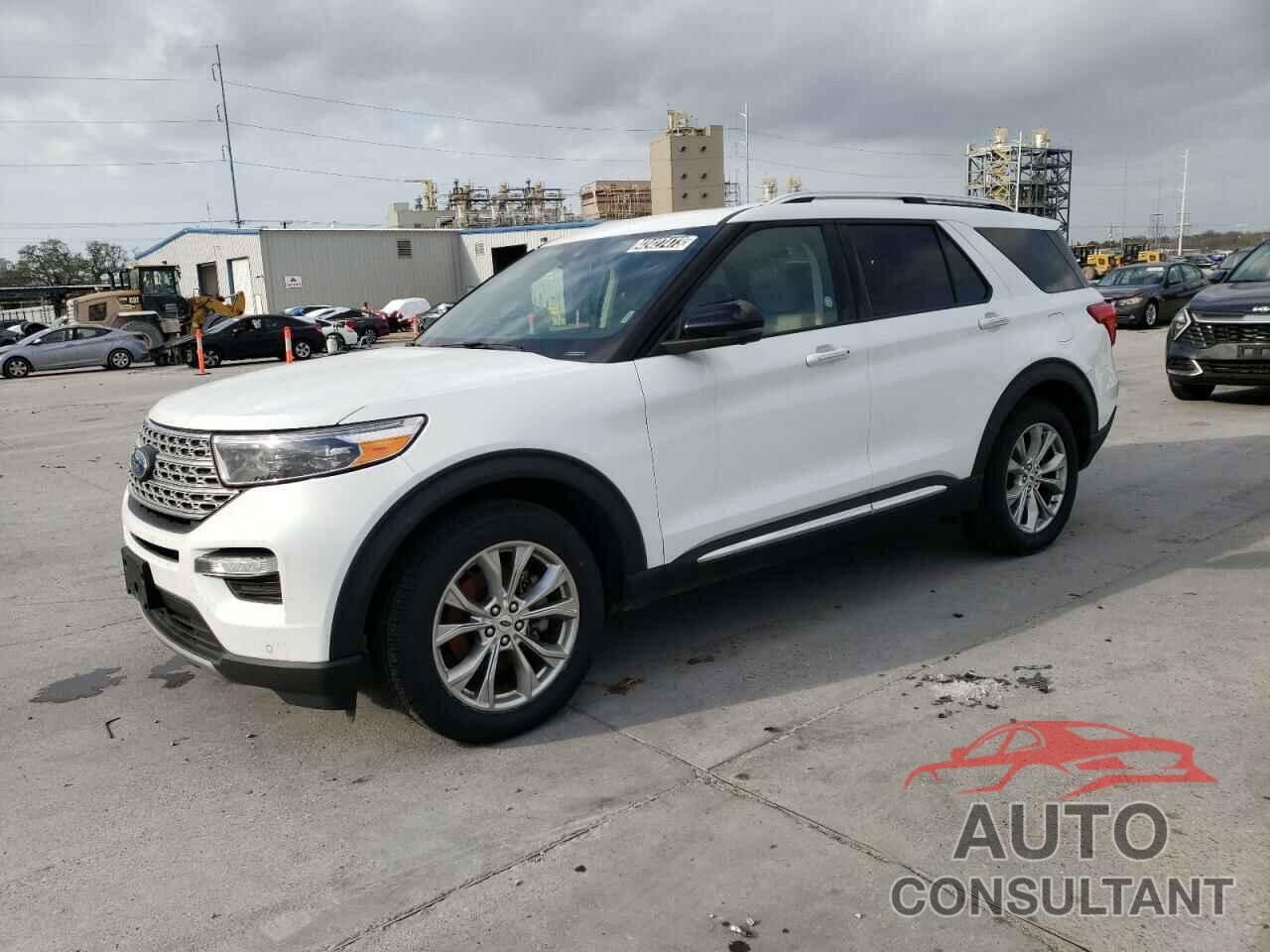 FORD EXPLORER 2021 - 1FMSK8FH8MGB55256