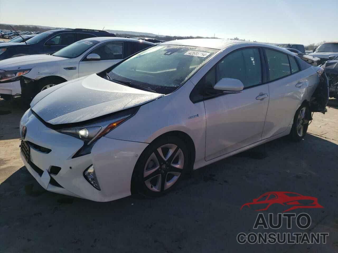 TOYOTA PRIUS 2016 - JTDKARFU7G3509144