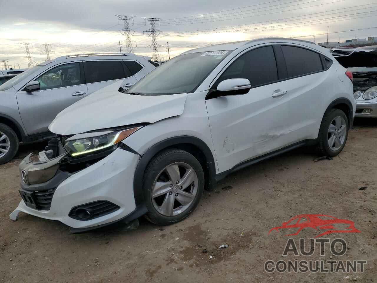 HONDA HR-V 2019 - 3CZRU5H76KM726577